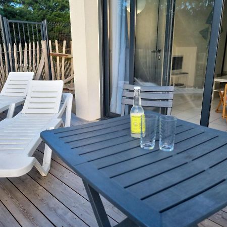 Appt T2 Mimizan A 100M De La Plage Exterior foto