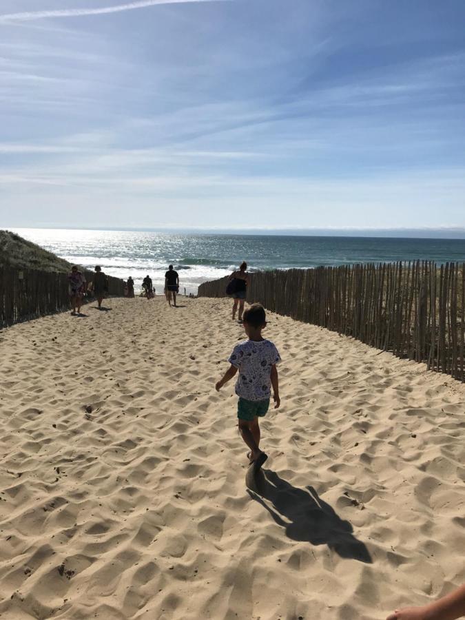 Appt T2 Mimizan A 100M De La Plage Exterior foto