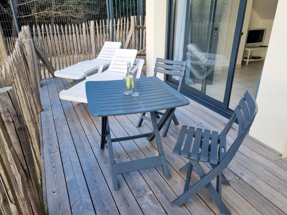 Appt T2 Mimizan A 100M De La Plage Exterior foto