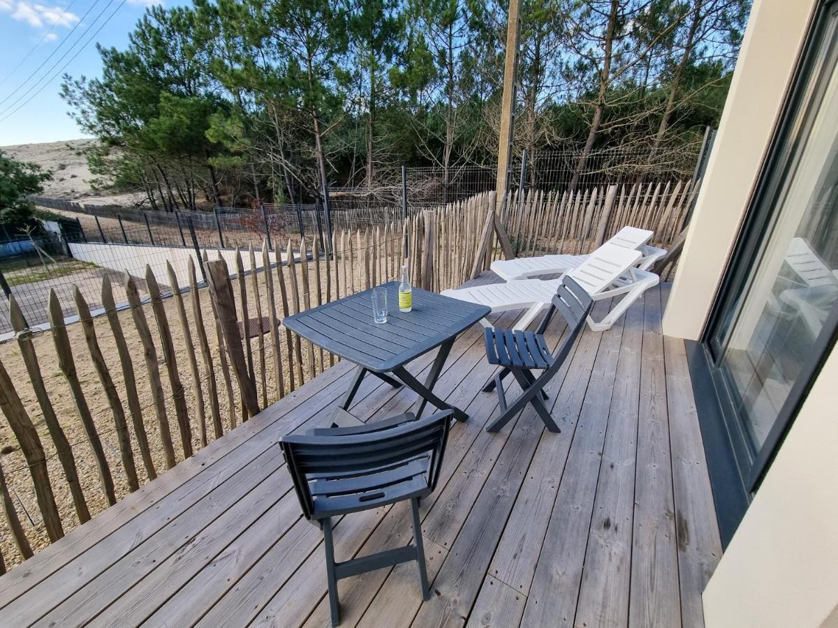 Appt T2 Mimizan A 100M De La Plage Exterior foto